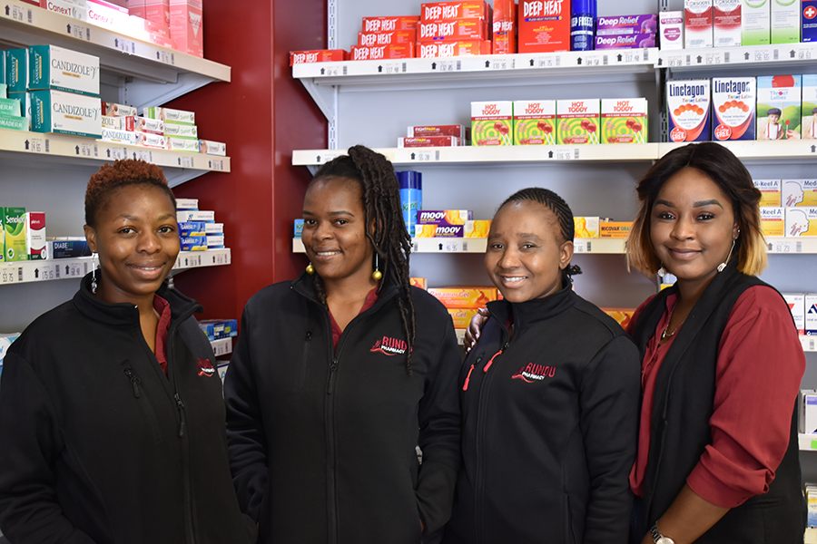 Rundu Pharmacy team photo 1