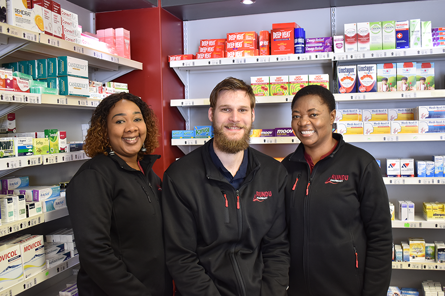 Rundu Pharmacy team photo 3